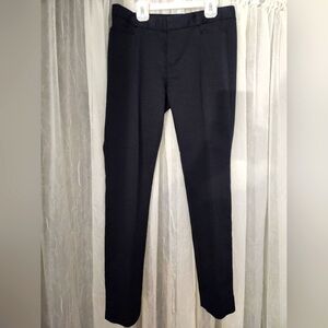 Banana Republic EUC Straight leg Dress Pant; faint diamond design Size 0…